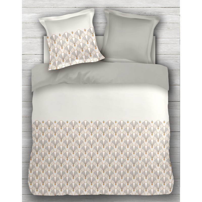 L'ART DÉCO | Parure de Couette Percale de Coton
