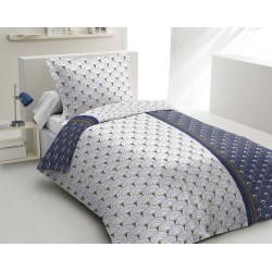 Parure de Couette en coton...