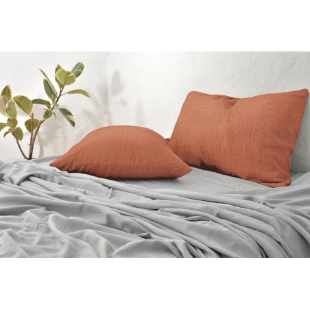 Taies rectangulaires en gaze de coton (lot de 2) - LA SULTANE -