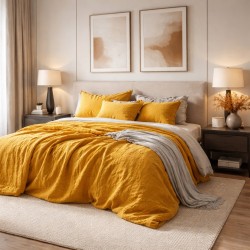 Parure de Couette en gaze...