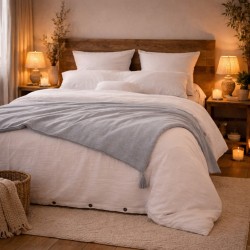 Bout de Lit / Édredon en...