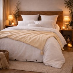 Bout de Lit / Édredon en...