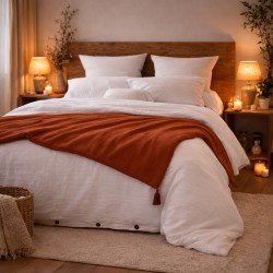 Bout de Lit / Édredon en...