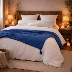 Bout de Lit / Édredon en...