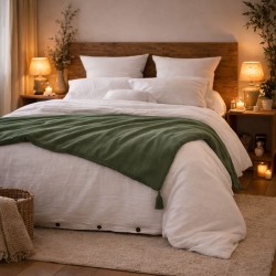 Bout de Lit / Édredon en...