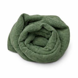 Drap housse gaze de coton -...