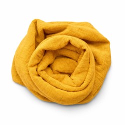 Drap housse gaze de coton -...